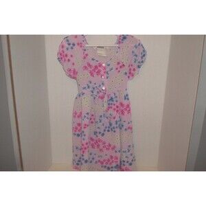 Vintage HANA Girls  Floral  Tie Back Dress Size 5